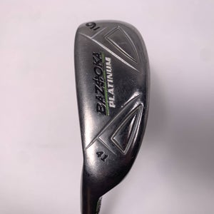 Tour Edge Bazooka Platinum Iron-Wood 9 Hybrid 41* 65g Senior Graphite Mens LH