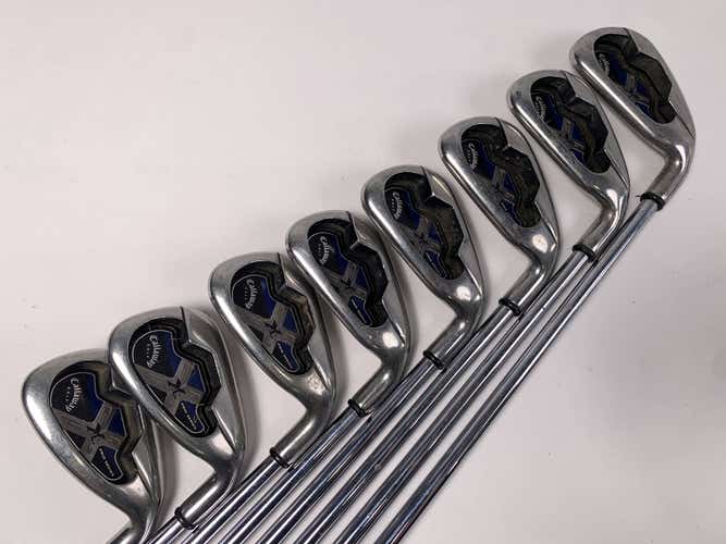 Callaway X-18 Pro Series Iron Set 3-PW Precision Rifle FCM 6.0 Stiff Steel RH