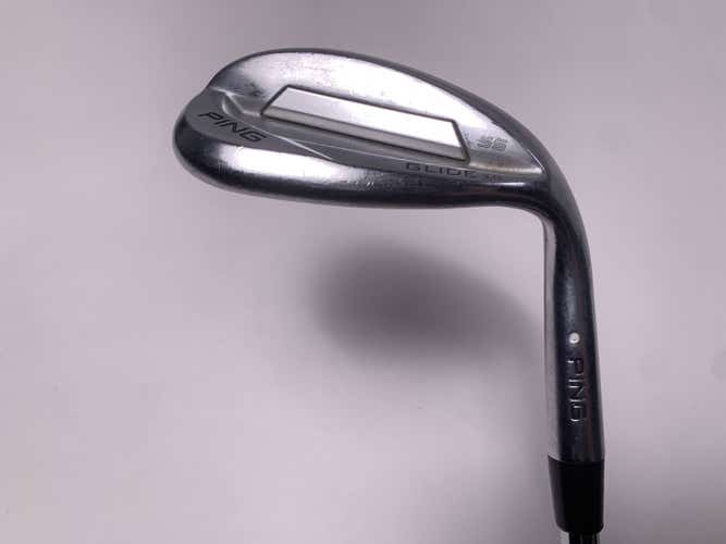 Ping Glide 3.0 Wedge 58* 10 Bounce White Dot Project X LZ 5.5 Wedge Steel RH