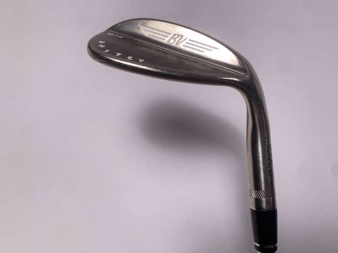Titleist Vokey SM8 Brushed Steel Wedge 58* 8 Bounce M-Grind Wedge Steel Mens RH