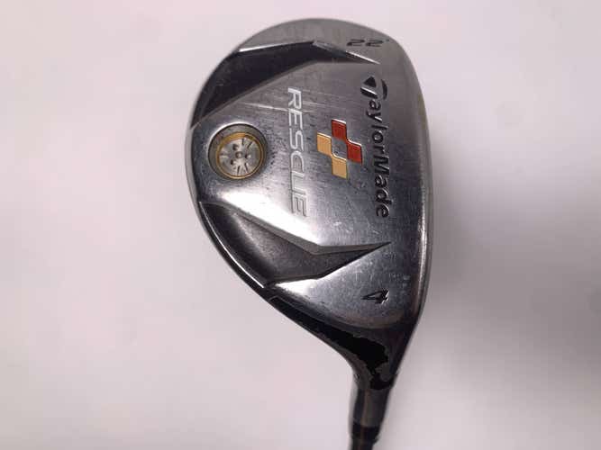 TaylorMade Rescue 2009 4 Hybrid 22* Aldila Supershaft 50g Ladies RH