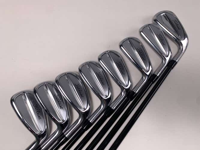 Titleist T200 2023 Iron Set 4-PW+GW Tensei Red AV Series AM(2) Regular RH