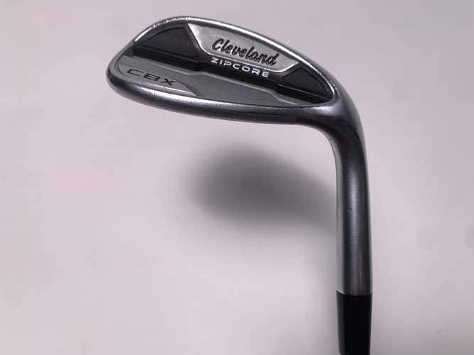 Cleveland CBX Zipcore Wedge 58* 10 Bounce Spinner 115g Wedge Steel Mens RH
