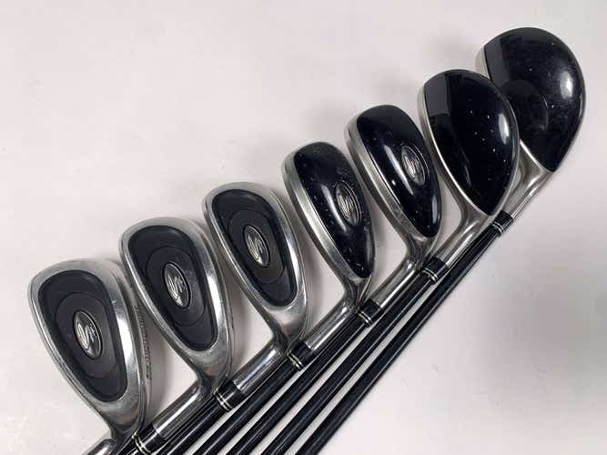 Cobra Transition S Iron Set 3-PW Aldila NV-HL 65 Regular Graphite Mens RH - No 5