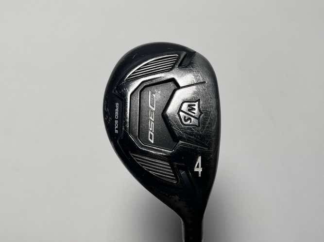 Wilson D350 4 Hybrid 22* Fujikura Pro 78g Extra Stiff Graphite Mens RH