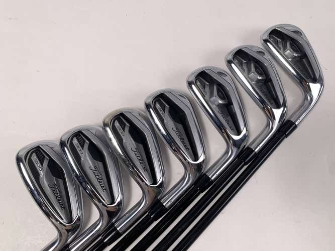 Titleist T300 2021 Iron Set 5-PW+GW Tensei Red AV Series Senior RH
