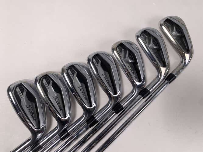 Titleist T300 2021 Iron Set 5-PW+GW True Temper AMT Red R300 Regular RH