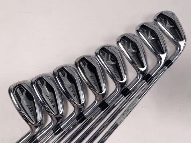 Titleist T300 2021 Iron Set 4-PW+GW True Temper AMT Red R300 Regular RH