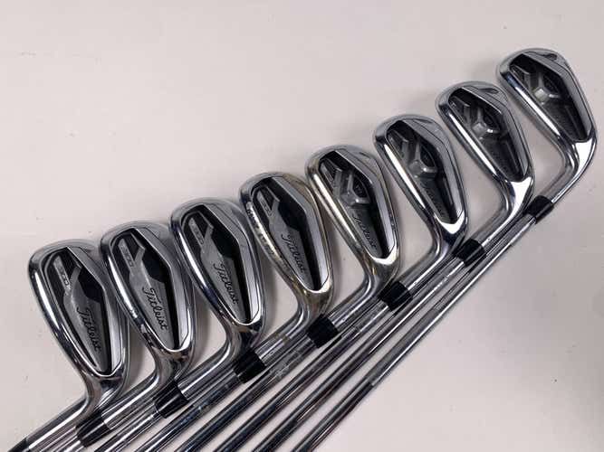 Titleist T300 2021 Iron Set 4-PW+GW True Temper AMT Red R300 Regular RH