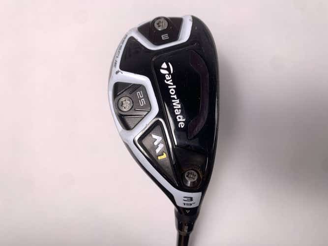 TaylorMade M1 2016 3 Hybrid 19* Fujikura Pro 80g Senior Mens RH JumboMax