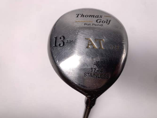 Thomas Golf AT 173 13 Fairway Wood 33* Regular Graphite Mens RH Oversize Grip