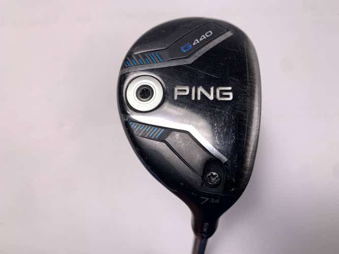 Ping G440 7 Hybrid 34* Alta Quick 45g Senior Graphite Mens RH