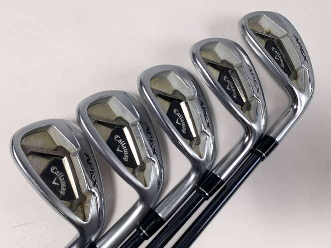 Callaway Apex 21 Iron Set 7-PW+GW UST Mamiya Recoil Dart F2 75g Senior RH