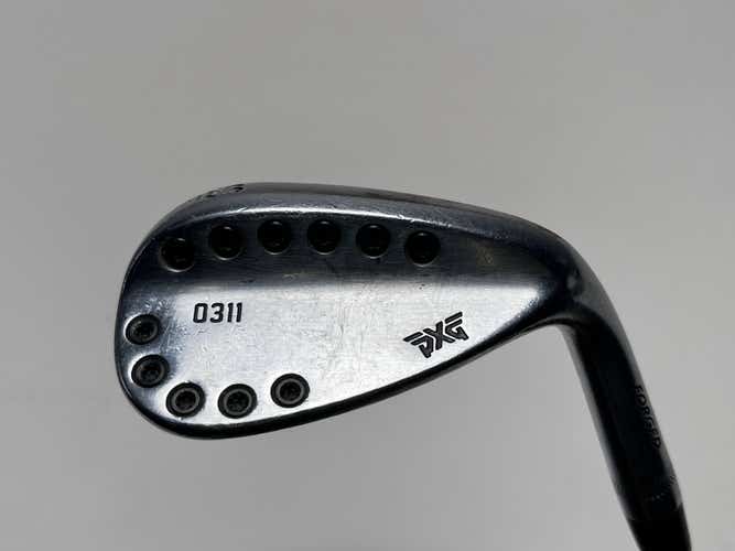 PXG 0311 Chrome Wedge 60* 12 Bounce KBS Tour C-Taper 120g Stiff Steel Mens RH