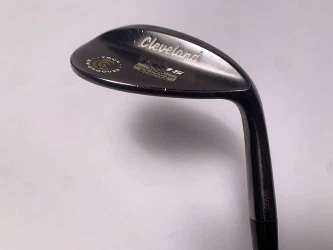 Cleveland CG15 Black Pearl Wedge 58* 12 Bounce Traction Wedge Steel Mens RH