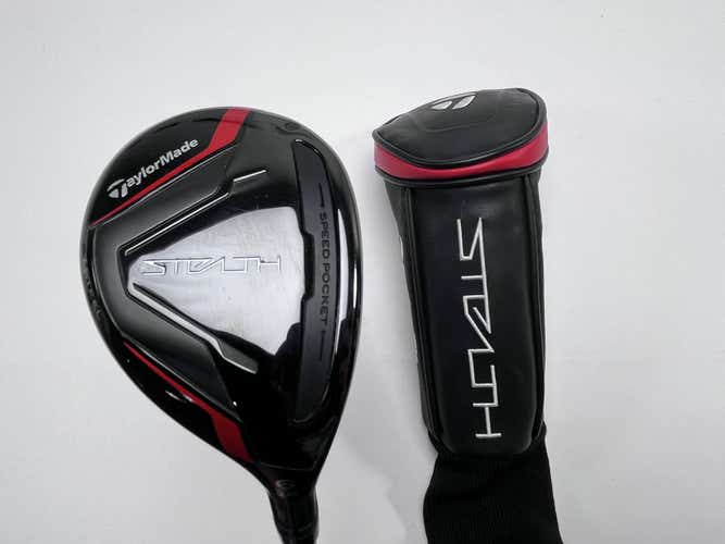 TaylorMade Stealth Rescue 6 Hybrid 28* Fujikura Ventus Red 5A Senior RH HC