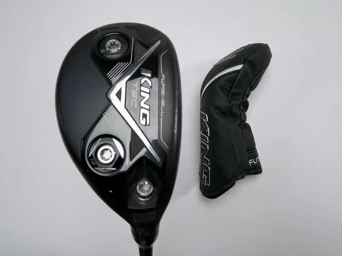 Cobra King Tec 2025 3 Hybrid 19* KBS PG Hybrid 85g Stiff Graphite Mens RH HC