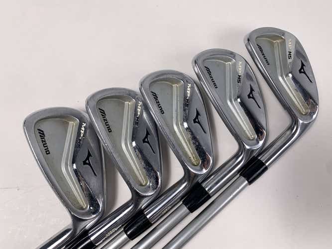 Mizuno MP H5 Iron Set 5-9 OTi 75 Regular Graphite Mens RH Midsize Grips -1/2"