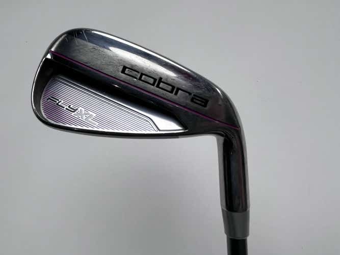 Cobra Fly-XL Womens Single 6 Iron Ladies Graphite Womens RH Undersize Grip
