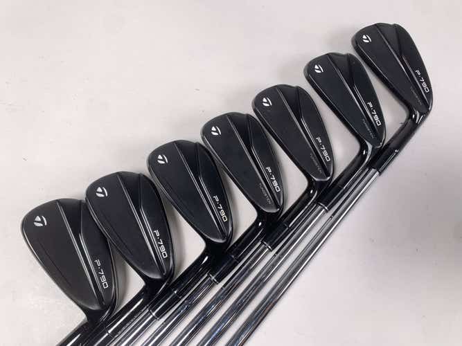 TaylorMade P790 Phantom Black 2023 Iron Set 4-PW NS Pro Modus 3 Tour Stiff RH