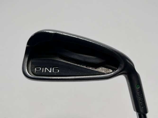 Ping G25 Single 4 Iron Green Dot CFS Stiff Steel Mens RH Midsize Grip +2"