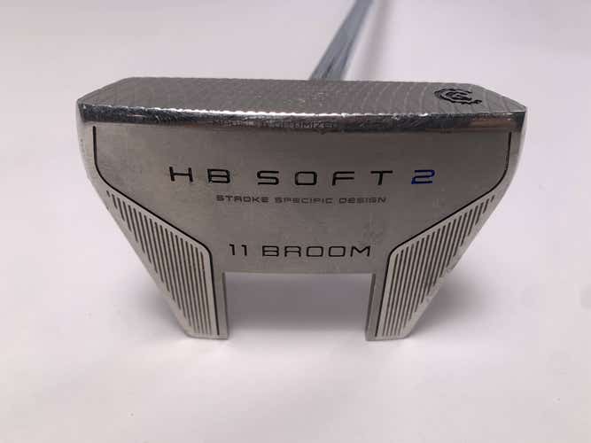 Cleveland HB Soft 2 11 Broom Putter 48" Mens RH Split Grip