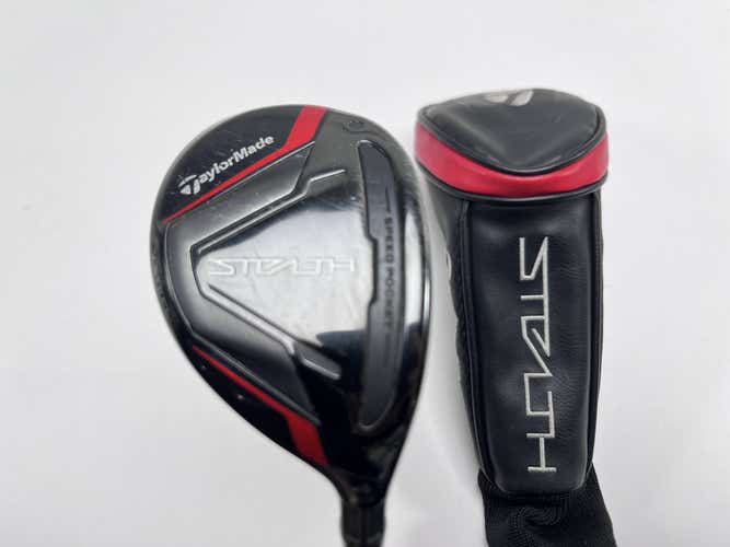TaylorMade Stealth Rescue 4 Hybrid 22* Fujikura Ventus Red 6R Regular RH HC