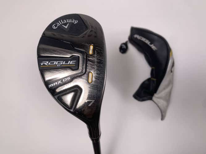 Callaway Rogue ST Max OS Lite 7 Hybrid 33* Cypher Sixty 5.5 60g Regular RH HC