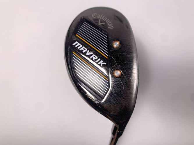 Callaway Mavrik Max 7 Hybrid 30* Recoil ES 460 F4 Stiff Graphite RH Midsize Grip