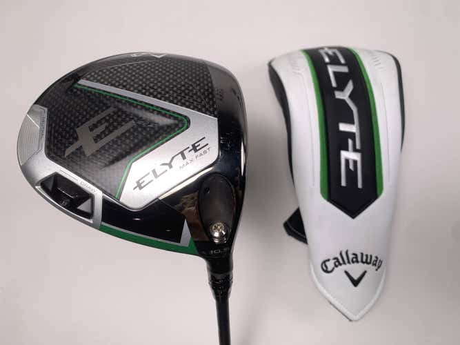 Callaway Elyte Max Fast Driver 10.5* Vanquish 4 R2 Senior Graphite Mens RH HC