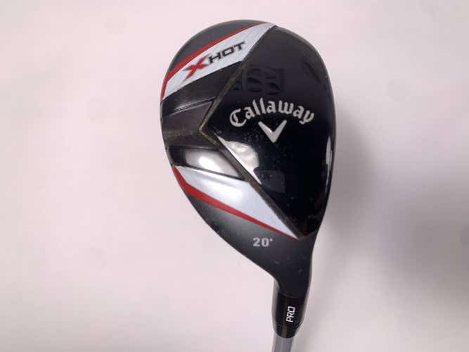 Callaway X Hot Pro 2013 3 Hybrid 20* Project X PXv 6.0 Stiff Graphite Mens RH