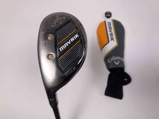 LEFTY Callaway Mavrik Max Womens 5 Hybrid 27* Helium 50L I Ladies Graphite LH HC