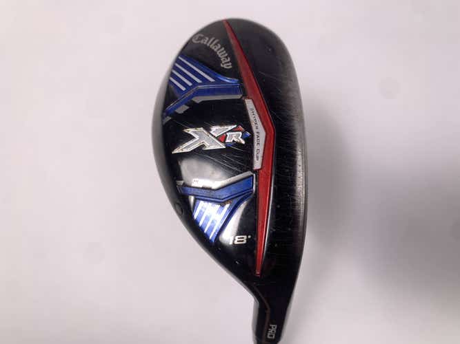 Callaway XR Pro 2 Hybrid 18* Project X San Diego 6.0 73g Stiff Graphite Mens RH