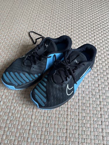 Blue Men's Size M 10.0 (W 11.0) Adult Nike Metcon 9 Shoes (Used)