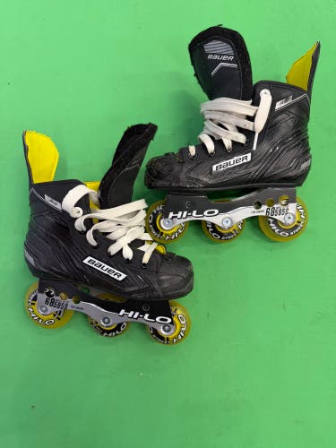Bauer RS Inline Skates | Size 12Y