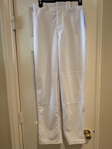 White Men's Small Adult Champro Game Pants (New)