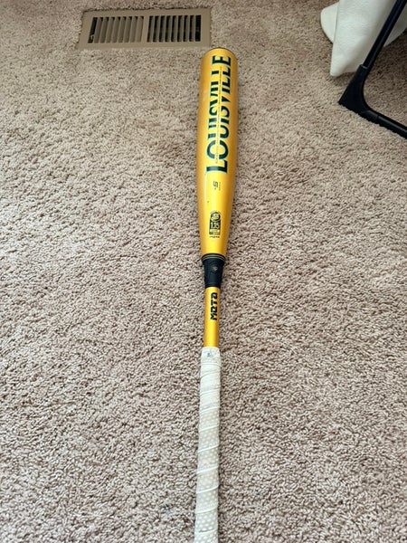 Used 2024 Louisville Slugger USSSA Certified Composite 27 oz 32" Meta Bat