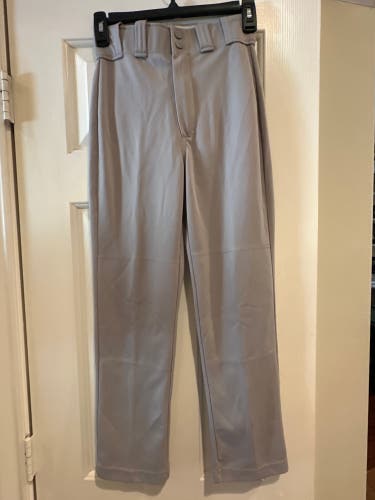 Gray Men's Medium Youth Rawlings Game Pants (Used)