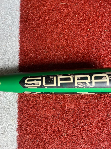 2026 Louisville Slugger Supra Composite USSSA Certified Bat (-10) 19 oz 29" (Used)