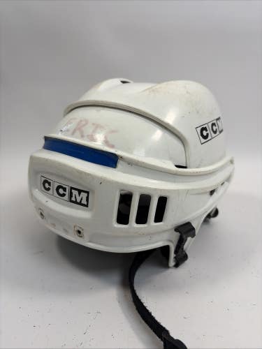CCM Tacks 652 Ice Hockey Helmet, Medium (6 7/8"-7 3/8"), White