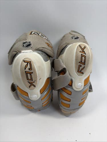 Reebok Jofa 4K Ice Hockey Elbow Pads, Junior XS, Size 3