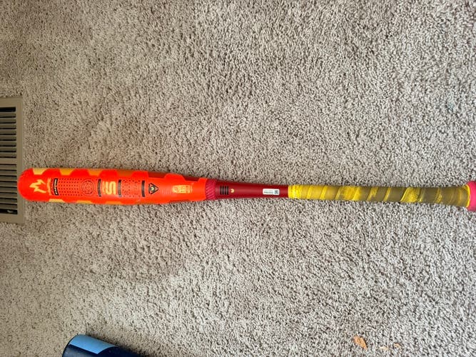 2025 Easton Hype Fire Composite USSSA Certified Bat (-5) 27 oz 32" (Used)