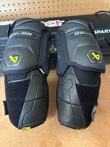 Senior Large Bauer Supreme Mach Elbow Pads
