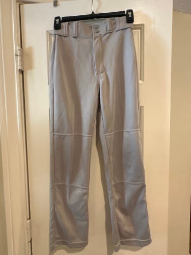 Gray Men's Medium Youth Rawlings Game Pants (Used)