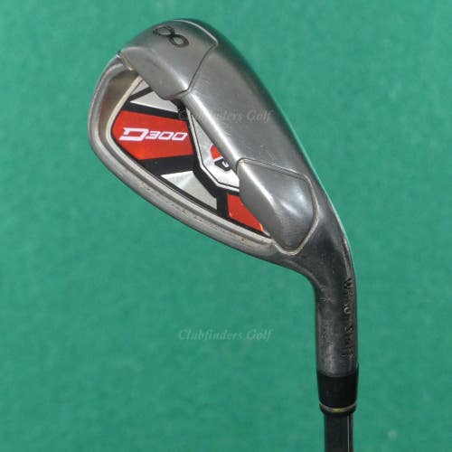 Wilson Staff D300 Single 8 Iron Factory Superlight Steel Uniflex