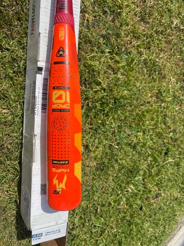 2025 Easton Hype Fire Composite USSSA Certified Bat (-10) 17 oz 27" (Used)