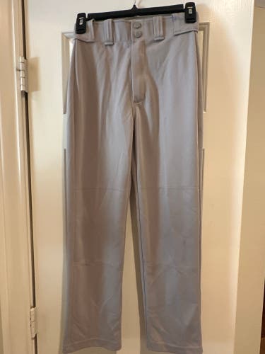 Gray Men's Medium Youth Rawlings Game Pants (Used)