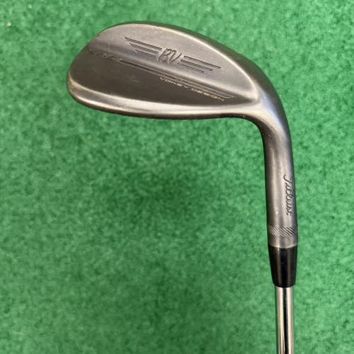 Titleist Vokey SM9 Jet Black Lob Wedge LW 60 12 Bounce D-Grind Wedge MRH