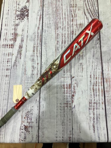 2023 Marucci CATX Connect Hybrid Bat BBCOR Certified (-3) Hybrid 30 oz 33" (Used)