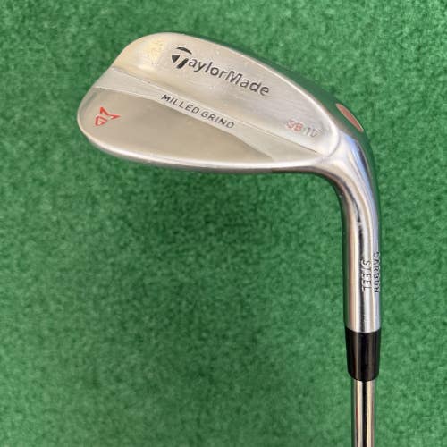 TaylorMade SB-10 Milled Grind 60 Lob Wedge LW Men's Right Hand Wedge Flex Steel